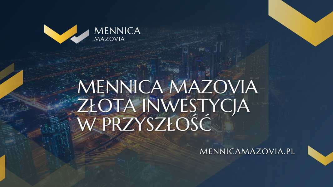 Zdjęcie na okładce dla Mennica Mazovia Szczecin - Monety bulionowe i złoto inwestycyjne